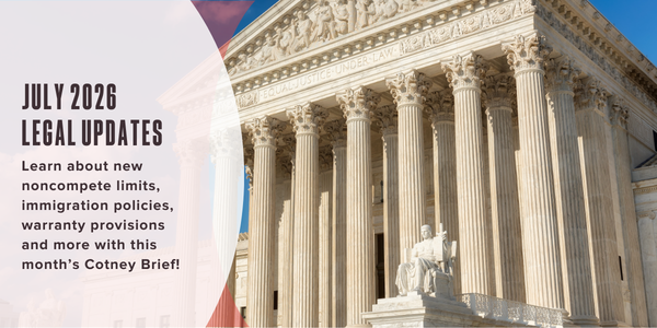 July 2026 legal updates