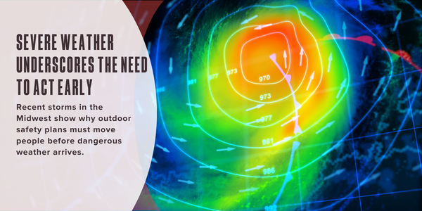 Severe weather underscores the need to act early