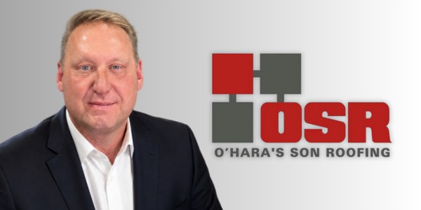 O’Hara’s Son Roofing Names Jake Hyatt Chief Executive Officer pr photo