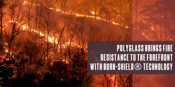 Polyglass burn shield tech - made image