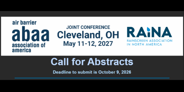 ABAA.RAiNA - 2027 call for abstracts