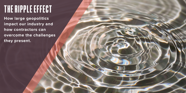 The ripple effect