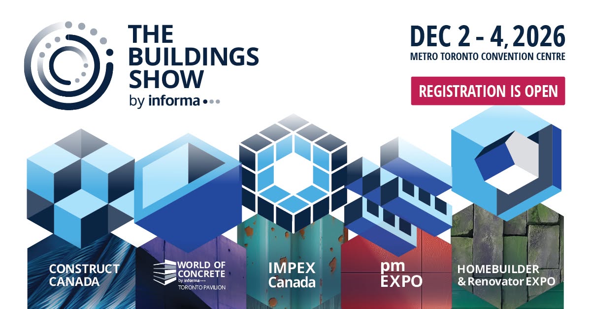 Buildings Show 2026 Show graphic