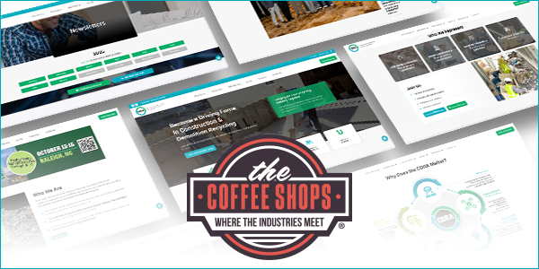 The Coffee Shops® welcome the Construction and Demolition Recycling Association (CDRA)!