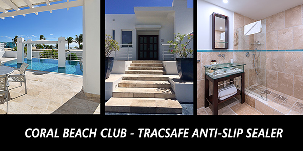 Building business sales with Daich: TracSafe® Anti-Slip Sealer