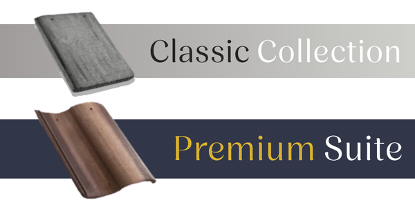 Two collections expand concrete roof tile design options