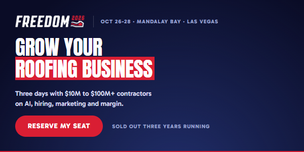 Home Service Freedom - Register for Event 2026 SM