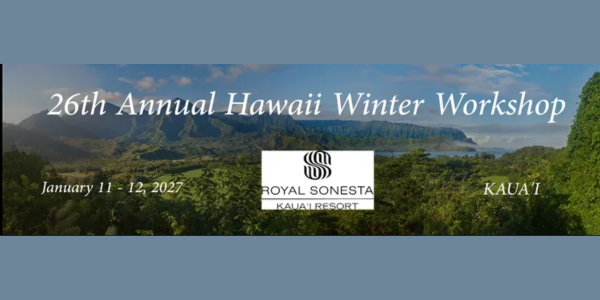 IIBEC SoCal - 2027 winter workshop