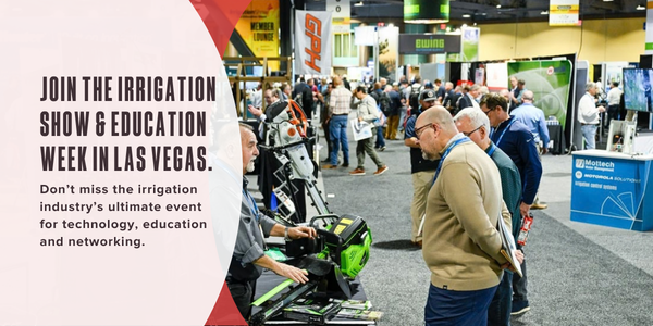 Join the Irrigation Show & Education Week in Las Vegas
