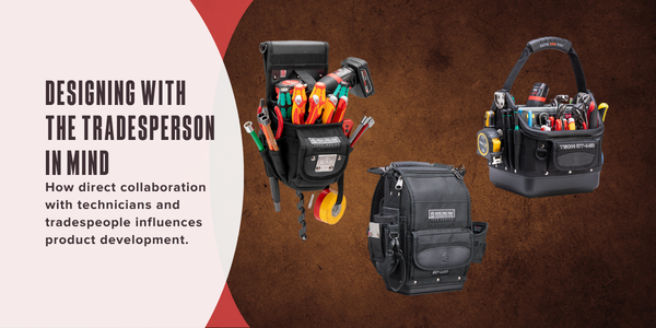 Designing with the tradesperson in mind