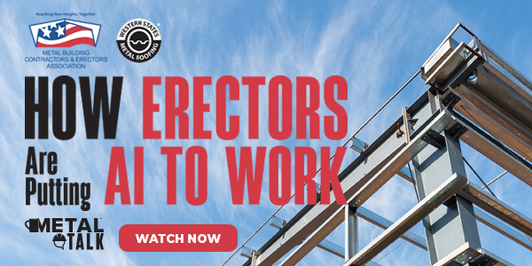 MBCEA - How Erectors Are Putting AI to Work MetalTalk - On Demand