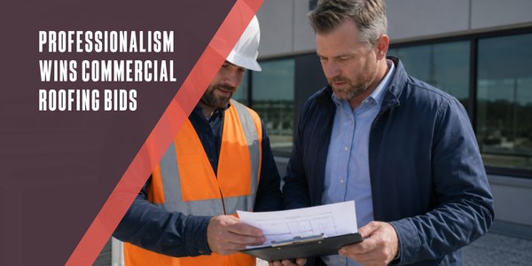 Centerpoint Connect - Professionalism wins commercial roofing bids pr photo