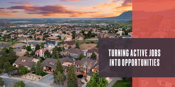 Turning active jobs into opportunities