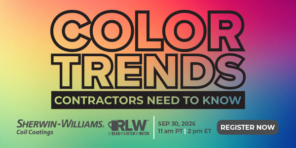 Sherwin-Williams - Color Trends Contractors Need to Know RLW - Register