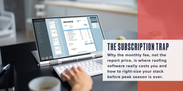 Roof Scope - The Subscription Trap