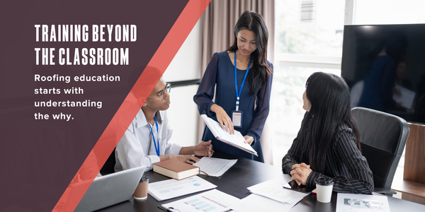 Training beyond the classroom