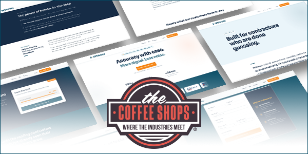 The Coffee Shops® welcome GPStimate!