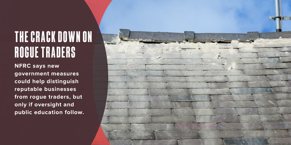 The crack down on rogue traders