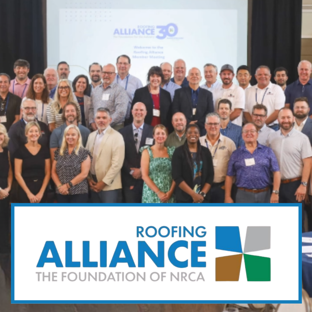 Roofing Alliance releases 2025-26 Annual Report pr photo